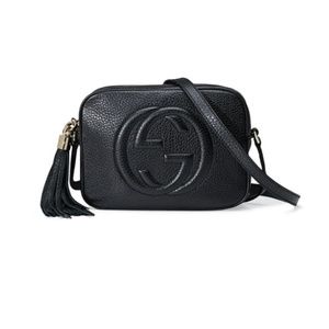 Gucci Soho Leather Disco Bag